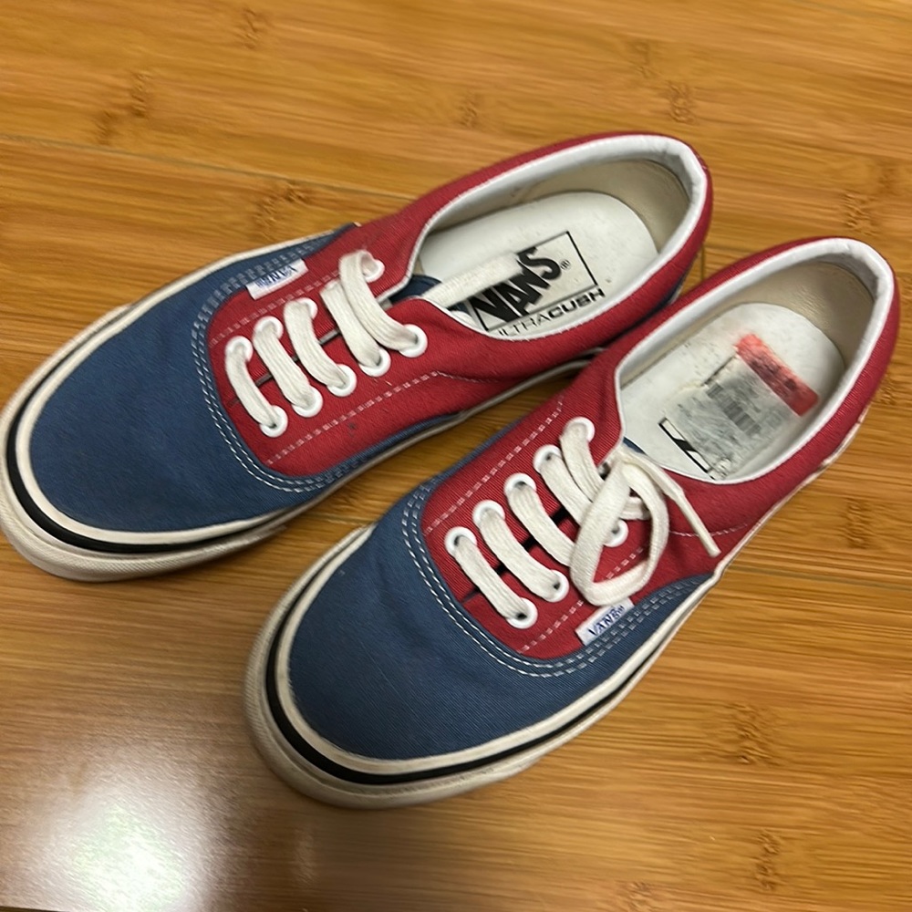 Vans Era 95 DX 'Navy Red' VN0A2RR1VPK, sz 8 Women/6.5 Men